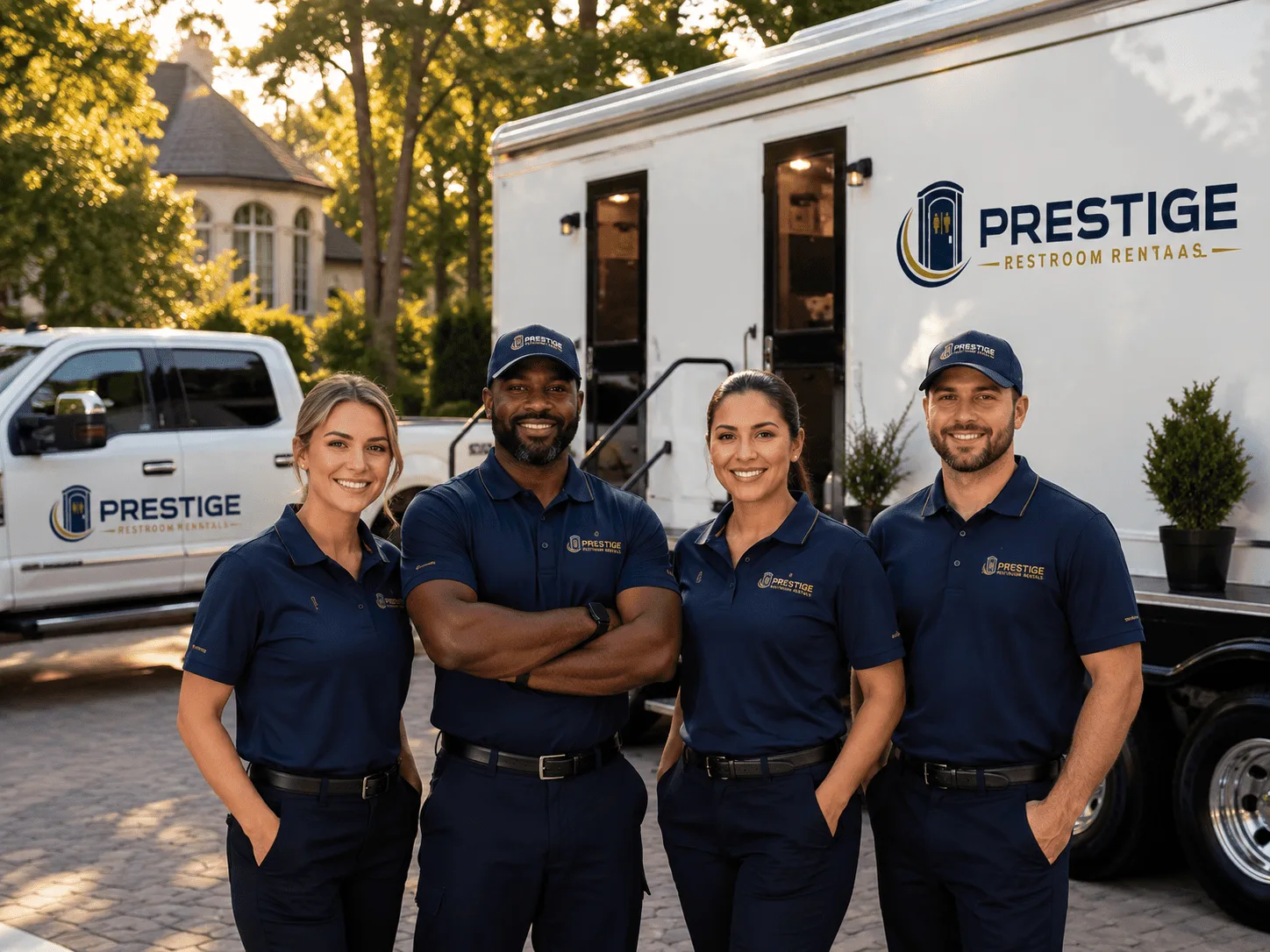 Trusted Luxury Portable Restrooms company in Dwale, KY